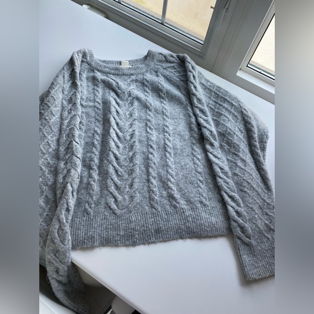 Knit crewneck